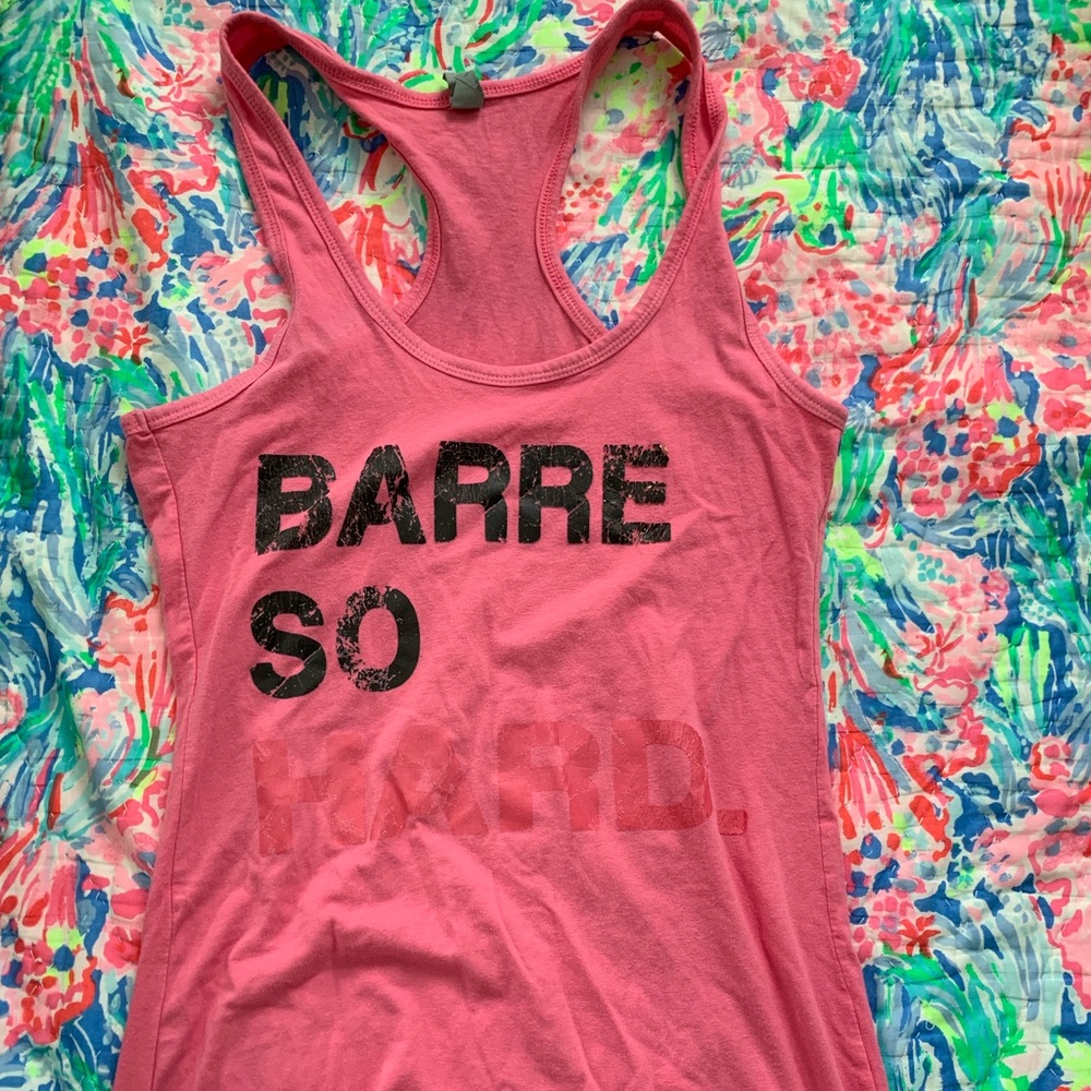 Workout tank top